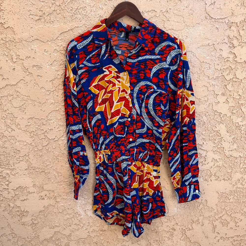 NWT Desigual. x Stella Jean Playsuit Size XS